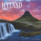 Iceland: 2021 Mini Wall Calendar By Pink Skies Publishing Cover Image