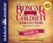 The Boxcar Children Collection Volume 16: The Chocolate Sundae Mystery, The Mystery of the Hot Air Balloon, The Mystery Bookstore Cover Image