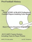 The TRUE STORY of BLACK Professional Football Players breaking Color Barrier By Lee W. Thompson Cover Image