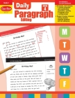 Daily Paragraph Editing, Grade 4 Teacher Edition By Evan-Moor Corporation Cover Image