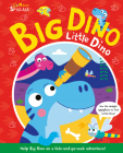 Big Dino Little Dino (Seek and Find Spyglass Books) By Katie Button, Kev Payne (Illustrator) Cover Image