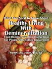 Healthy Living with Demineralization Cover Image