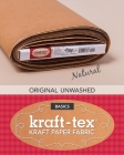 Kraft-Tex Bolt Natural Original Unwashed: Kraft Fabric Paper, 19