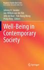 Well-Being in Contemporary Society (Happiness Studies Book) Cover Image