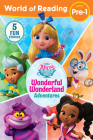 World of Reading: Alice's Wonderland Bakery: Wonderful Wonderland Adventures, Level Pre-1 By Disney Books Cover Image