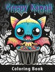 Creepy Kawaii Coloring Book: 40 Unique Pages of Horror-Themed Kawaii Creatures for Teens and Adults By Gibbous Moon Designs Cover Image
