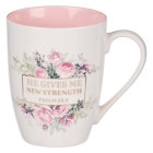 Ceramic Mug New Strength Psalm 23:3  Cover Image