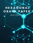 Hexagonal Graph Paper Notebook: 120 Pages Graph Paper Hexagon and The large hexagons measure .5