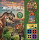 Smithsonian Kids Dinosaur Guidebook & Projector (Movie Theater Storybook) By Editors of Silver Dolphin Books Cover Image