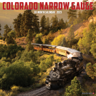 Colorado Narrow Gauge Railroads 2023 Wall Calendar By Willow Creek Press Cover Image