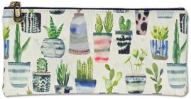 Pencil Pouch Succulents By Inc Peter Pauper Press (Created by) Cover Image