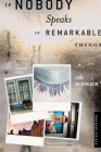 If Nobody Speaks Of Remarkable Things By Jon McGregor Cover Image