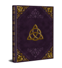 Triquetra Grimoire: A Blank Spell Book By Alliance Magique Cover Image
