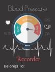 Blood Pressure Recorder: 52 Weeks Monitoring Your Health By Mike Murphy, Healthaid Express Cover Image