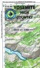 Yosemite High Country (Tom Harrison Maps) Cover Image