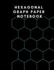 Hexagonal Graph Paper Notebook: Research Notebook Carbon, Quilting Calculator By John T. Edelen Cover Image