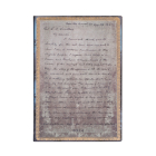 Paperblanks | 2024 Frederick Douglass, Letter for Civil Rights | Embellished Manuscripts Collection | 12-Month Flexi | Midi | Horizontal  176 Pg | 100 GSM By Paperblanks (By (artist)) Cover Image