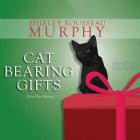 Cat Bearing Gifts Lib/E (Joe Grey Mysteries (Audio) #18) Cover Image