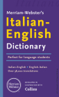 Merriam-Webster's Italian-English Dictionary Cover Image