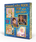 Women Who Rock, Pop, and Hip-Hop!: A Little Golden Book Biography Boxed Set Cover Image