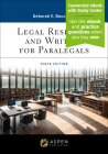 Legal Research and Writing for Paralegals: [Connected eBook with Study Center] (Aspen Paralegal) Cover Image