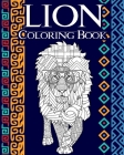 Lion Coloring Book By Paperland Cover Image