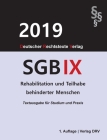 Sgb IX: Rehabilitation und Teilhabe behinderter Menschen By Redaktion Drv Cover Image