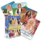 Celebrity Spirit Oracle: Inspiring Messages From the Famous Icons (36 Gilded Cards and 112-Page Full-Color Guidebook) By Kerrie Erwin, Ellie Grant (Illustrator) Cover Image