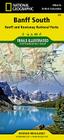Banff South [Banff and Kootenay National Parks] (National Geographic Trails Illustrated Map #900) Cover Image