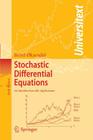 Stochastic Differential Equations: An Introduction with Applications (Universitext) Cover Image