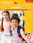 Complete Math Scholar Grade 2 By Cassie Hatt Cover Image