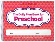 The The Daily Plan Book for Preschool (2nd Edition) Cover Image