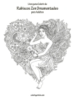 Livro para Colorir de Rabiscos Zen Ornamentados para Adultos By Nick Snels Cover Image