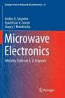Microwave Electronics By Andrey D. Grigoriev, Vyacheslav A. Ivanov, Sergey I. Molokovsky Cover Image