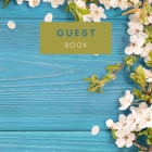 Guest Book: Guest Book for any occasion Messages Book Cover Image