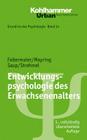 Entwicklungspsychologie Des Erwachsenenalters By Toni Faltermaier, Philipp Mayring, Winfried Saup Cover Image