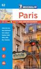 Michelin Paris by Arrondissements Pocket Atlas #62 (Michelin Map & Guide) Cover Image