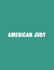 American Judy: Screenplay Cover Image