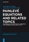 Painlevé Equations and Related Topics: Proceedings of the International Conference, Saint Petersburg, Russia, June 17-23, 2011 (de Gruyter Proceedings in Mathematics) Cover Image