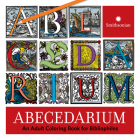 Abecedarium: An Adult Coloring Book for Bibliophiles Cover Image