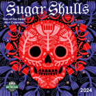 Sugar Skulls 2024 Mini Wall Calendar: Day of the Dead By Amber Lotus Publishing (Created by) Cover Image