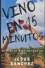 Vino en 15 minutos: Porque el vino se bebe de poco en poco By Jesus Sanchez Celio Cover Image