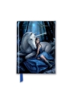 Anne Stokes: Blue Moon (Foiled Pocket Journal) (Flame Tree Pocket Notebooks) By Flame Tree Studio (Created by) Cover Image
