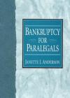 Bankruptcy for Paralegals Cover Image