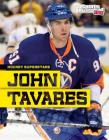 John Tavares (Hockey Superstars) By Shane Frederick Cover Image