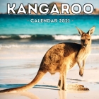 Kangaroo Calendar 2021: 16-Month Calendar, Cute Gift Idea For Kangaroo Lovers Women & Men By Colorful Potato Press Cover Image