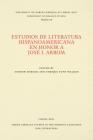 Estudios de Literatura Hispanoamericana En Honor a José J. Arrom (North Carolina Studies in the Romance Languages and Literatu #158) Cover Image