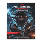 Monster Manual: Manual de Monstruos de Dungeons & Dragons (reglamento básico del  juego de rol D&D) By Dungeons & Dragons Cover Image