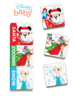 Disney Baby: Santa, Stockings, Snow (Teeny Tiny Books) By Disney Books Cover Image
