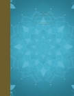 Mandala Math Notebook Cover Image